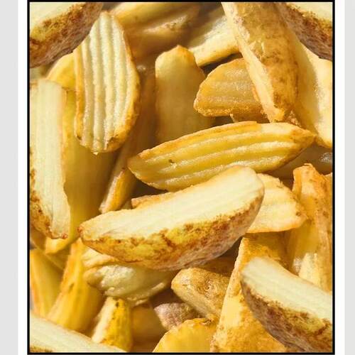 蓝威斯顿原味薯角葱味香草味薯块进口半成品冷冻油炸带皮美式薯条 - 图2