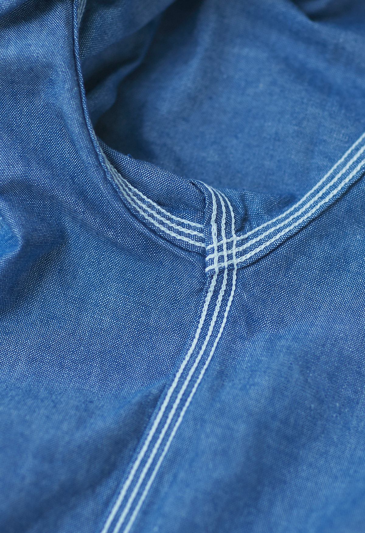 老芬 staph 日本进口面料重磅重工口袋衬衣青年布衬衫 dcdt余文乐,淘宝优惠券,粉丝福利购,淘宝优惠卷