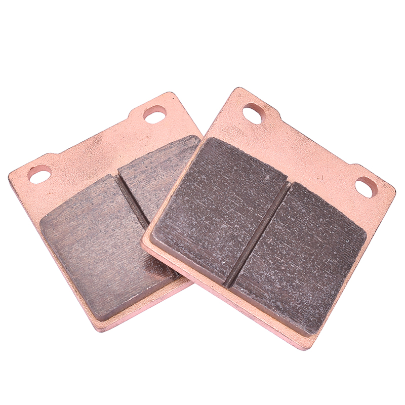 适配铃木盗匪GSF250 400 GSX250 1100 GS500碟刹刹车片前后刹车皮 - 图2