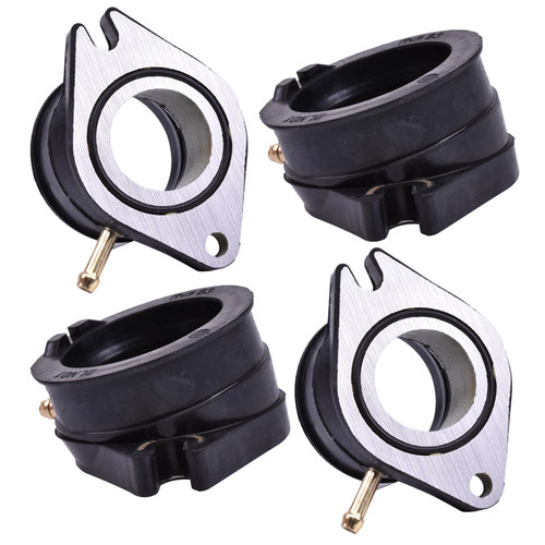 摩托车配件适用雅马哈小羚羊225 小鹿XT225化油器接头进气口胶管 - 图3