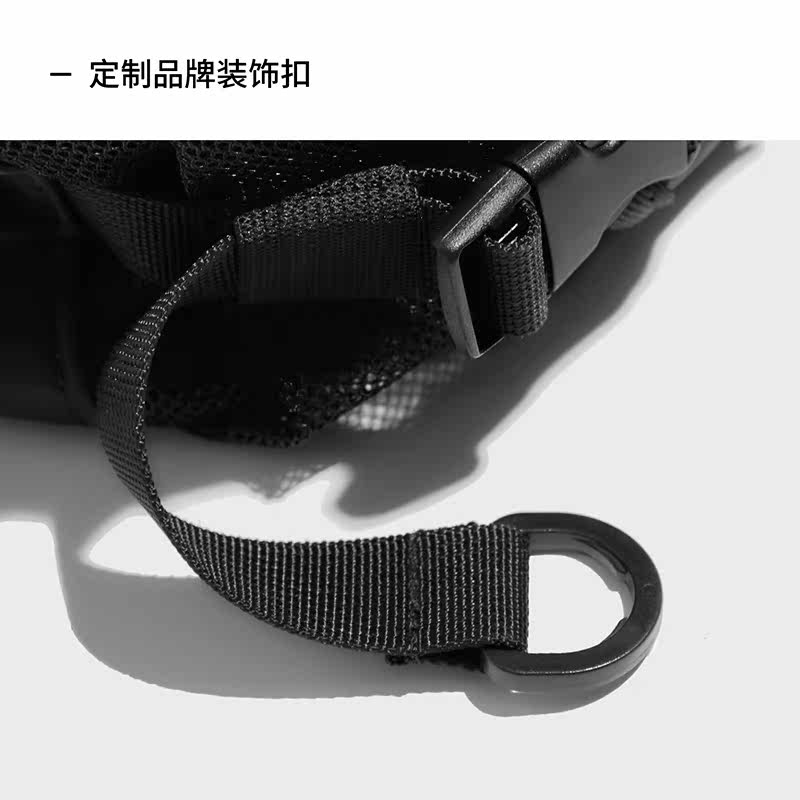 机能风男潮牌日系工装胸包潮斜挎包 liveboxendirect箱包旗舰男士包袋