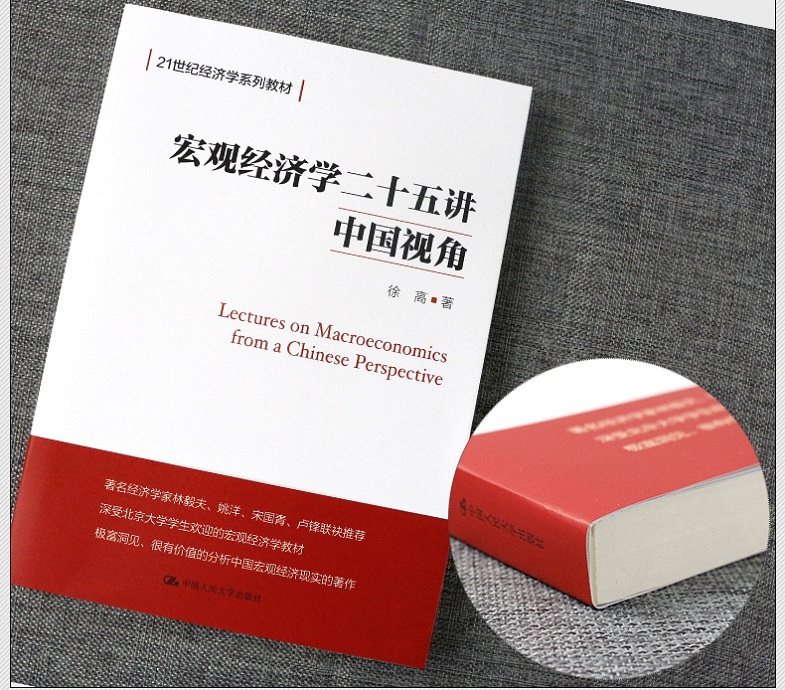 宏观经济学二十五讲：中国视角(21世纪经济学系列教材) 徐高 中国人民大学出版社 9787300266800 人大版 - 图0