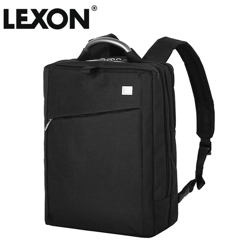 Лексон легкий водонепроницаемый 15-дюймовый двойной валкетный рюкзак Men-Ln814