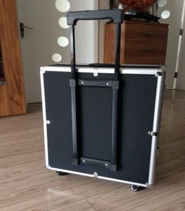 96/120贝司斯手风琴箱琴盒 铝合金手风琴拉杆箱 金杯鹦鹉百乐通用