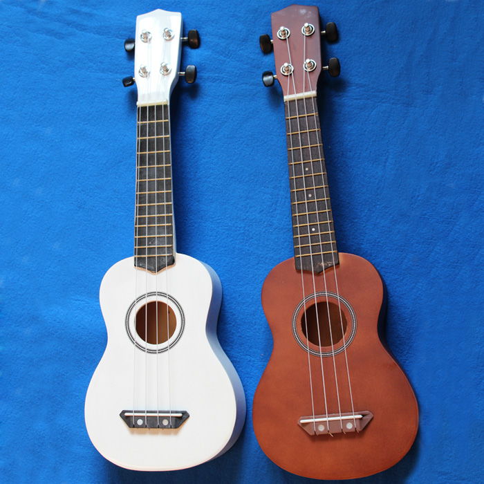 21寸尤克里里ukulele 玩具21寸四弦小吉他4弦 尼龙弦 儿童礼物 - 图1