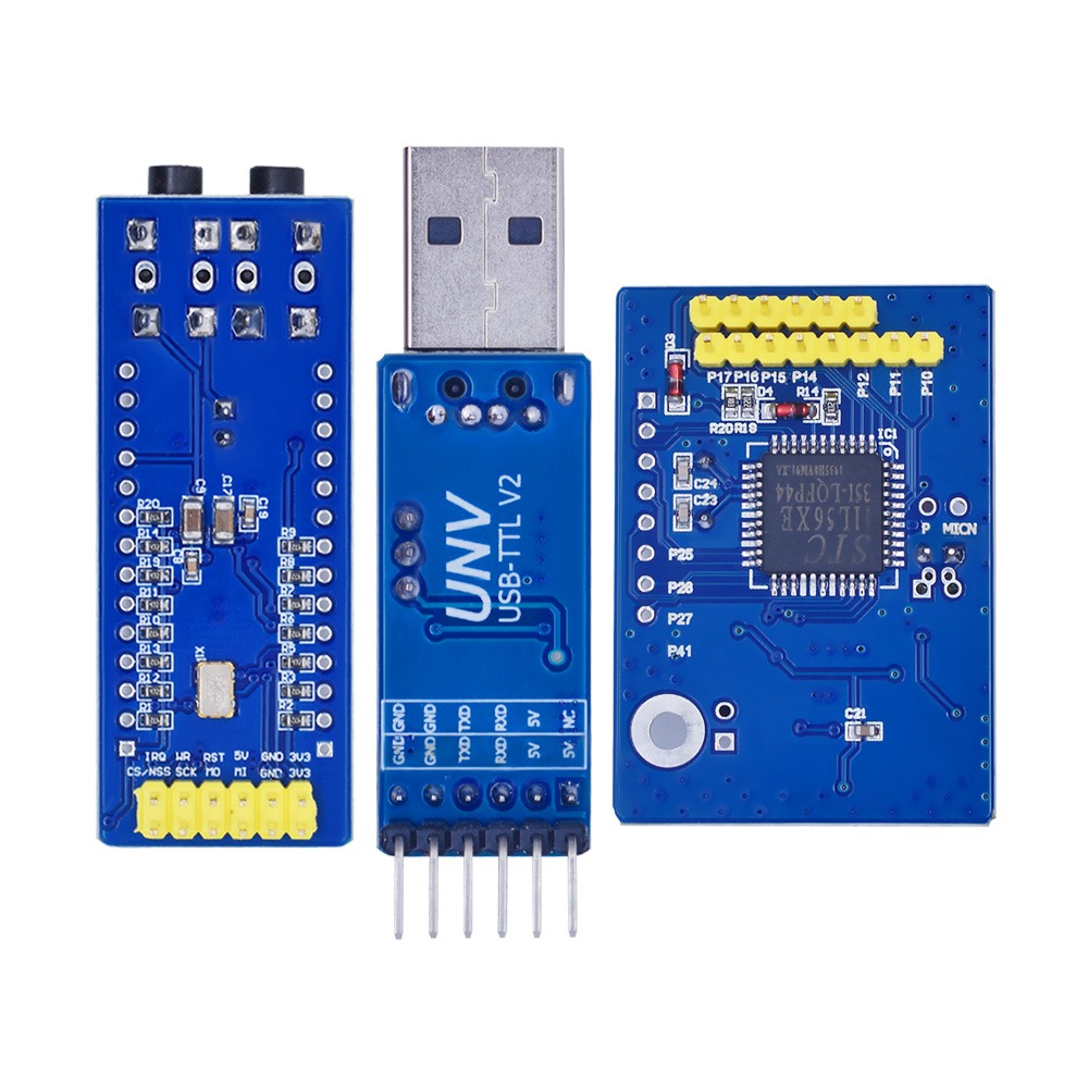 LD3320A语音识别模块 STM32 STC51单片机智能家居声音控制