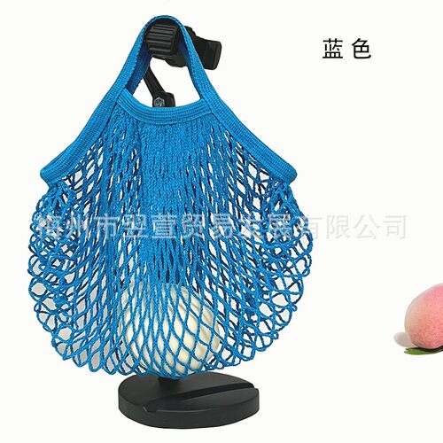 水果迷你小网袋厨房收纳袋礼品袋上班族带饭便当网兜饭盒手提网兜 - 图1