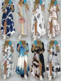 Модная сексуальная рубашка, платье, Aliexpress, коллекция 2021
