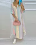 Модная сексуальная рубашка, платье, Aliexpress, коллекция 2021