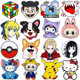 Cost-effective cartoon anime cute hat clip mark