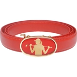 Детский ремень, форма подходит для мужчин и женщин, штаны, юбка, из натуральной кожи