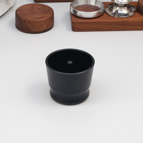 咖啡接粉环51/58mm通用落粉杯防静电飞粉接粉器意式手冲咖啡器具 - 图0