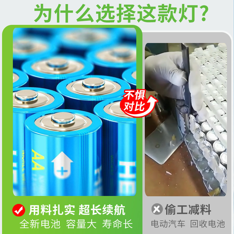 亚明LED充电手提式便携户外工地施工照明灯超亮强光灯防水投光灯,淘宝优惠券,粉丝福利购,淘宝优惠卷