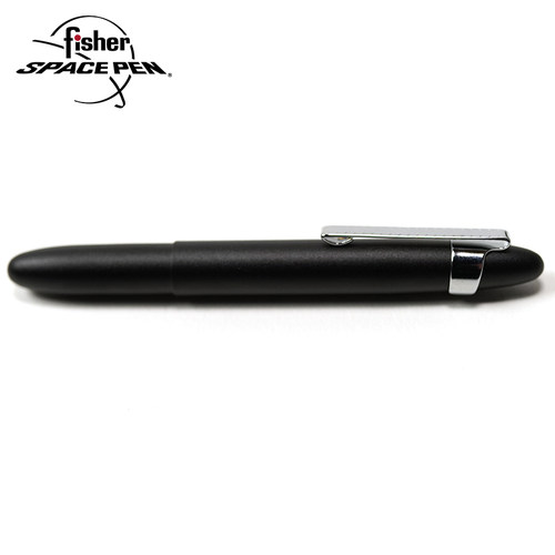 Fisher Space Pen原装笔环黑银金色金属笔夹子弹型飞梭太空笔专用 - 图1