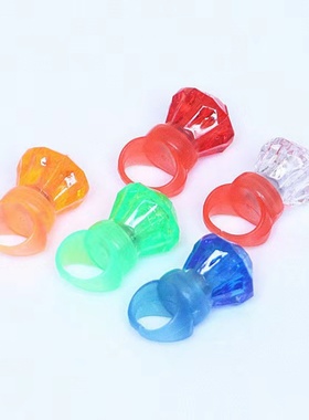 发光戒指闪光手指灯夜光摆摊夜市地摊创意儿童玩具小礼品