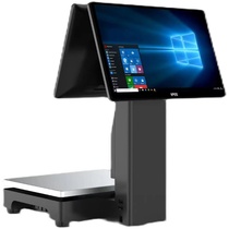 Lemona New Retail Snack Fruit Raw Fresh Coffee Baking Jumphot Chain Weighing Collection Silver PC All-in-one