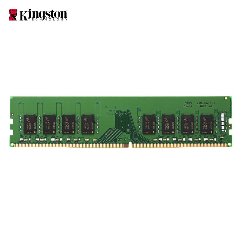 金士顿KVR普条DDR4 8G 16G 2133 2400 2666 3200台式机电脑内存条