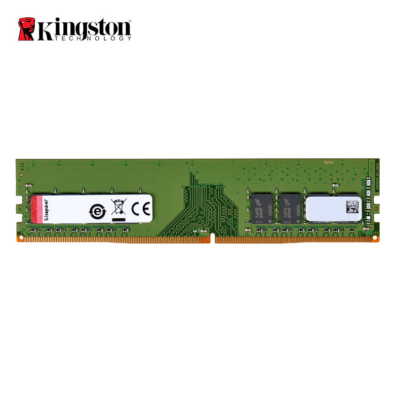 正品kingston/金士顿DDR4 4G 8G 2133 2400 2666台式机电脑内存条-图0