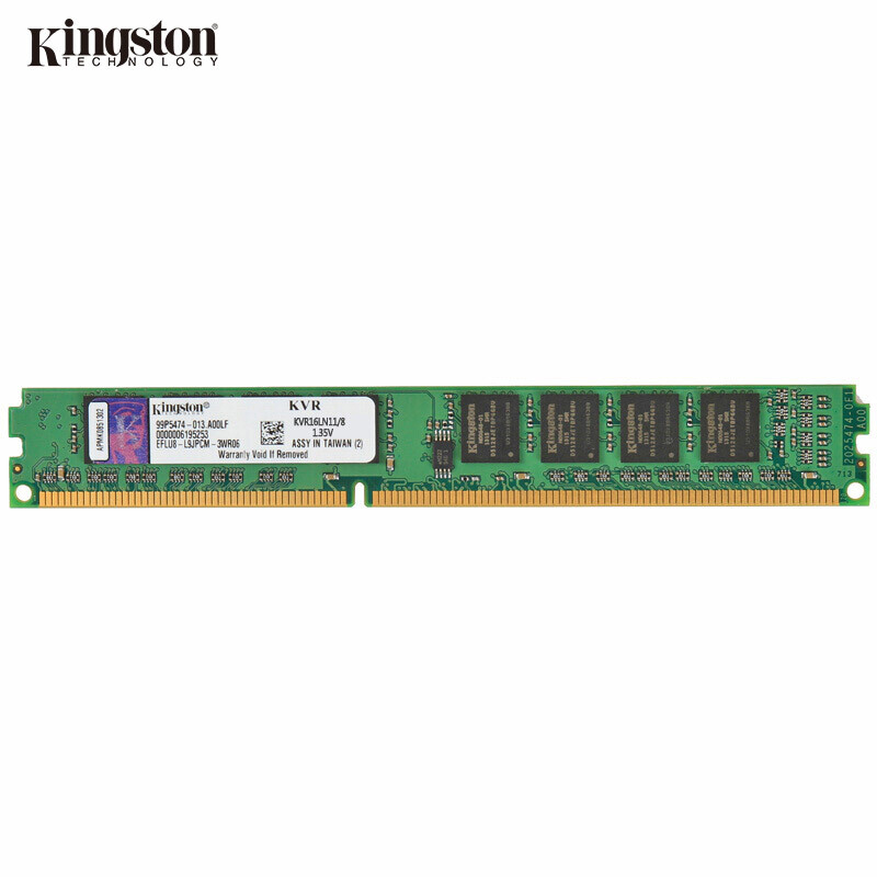 金士顿DDR3L 4G 8G 1600台式机内存条1.35V低电压 惠普 联想 戴尔 - 图1