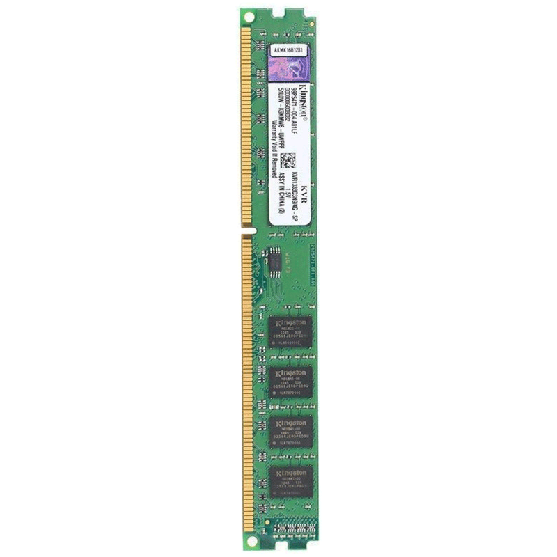Кингстонс/ Marrant Starters Three - поколение DDR3 1333 4GB Таблица Стардо Драйвeн 4G Двусторонний 16 Гранили 256MB KVR1333N9/4G Обновление компьютера новое