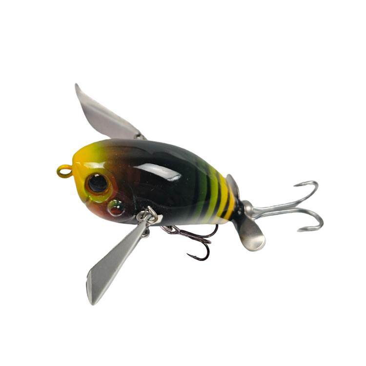 微物水面蝉浮水水面系路亚饵4.5cm7g爬饵鲈鱼红眼马口军鱼饵,淘宝优惠券,粉丝福利购,淘宝优惠卷