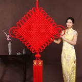 China Nie крупная бархатная линия линия узел сцены реквизит Spring Festival Wedding Company Unit New House Decorative Antry Send