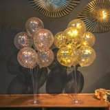 Брендовые блестки для ногтей, воздушный шар, вечернее платье, популярно в интернете, увеличенная толщина