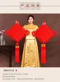 China Nie крупная бархатная линия линия узел сцены реквизит Spring Festival Wedding Company Unit New House Decorative Antry Send