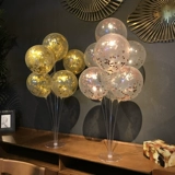 Брендовые блестки для ногтей, воздушный шар, вечернее платье, популярно в интернете, увеличенная толщина