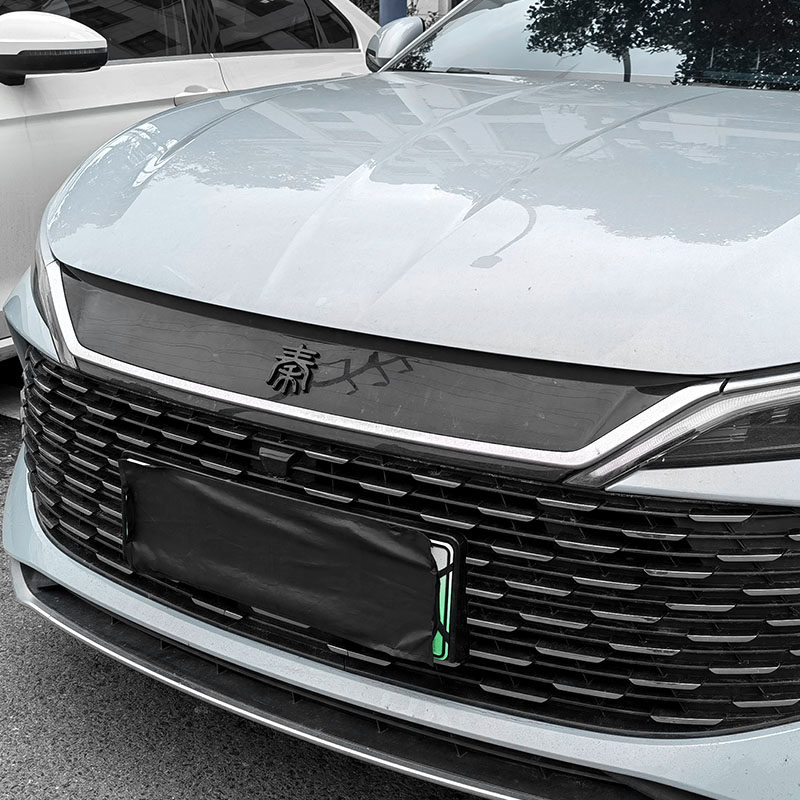 秦L车标黑化贴车标改装黑色前标后尾标字母车头标装饰贴熏黑外观,淘宝优惠券,粉丝福利购,淘宝优惠卷