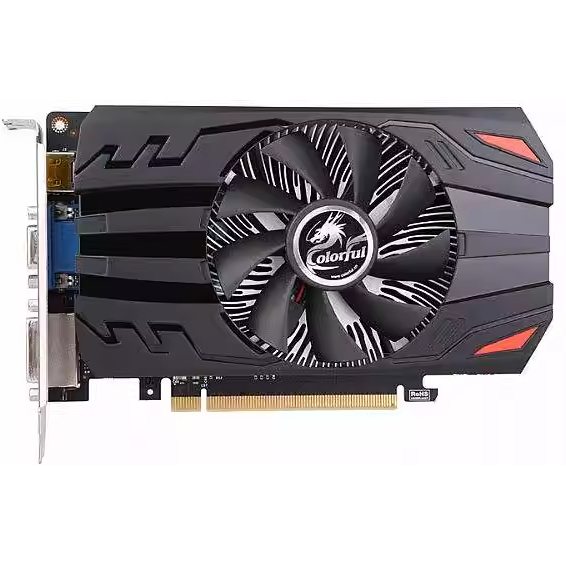 拆机七彩虹GT730K 1G2G D3D5 N730K显卡1G D5显卡黄金版台式高清 - 图1