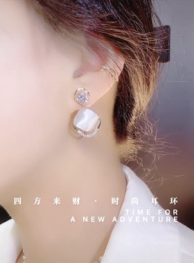 other/其他简约925银针女气质百搭