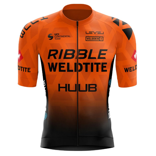 现货HUUB自行车骑行服短袖上衣男夏季公路车透气山地车骑行服装 - 图3
