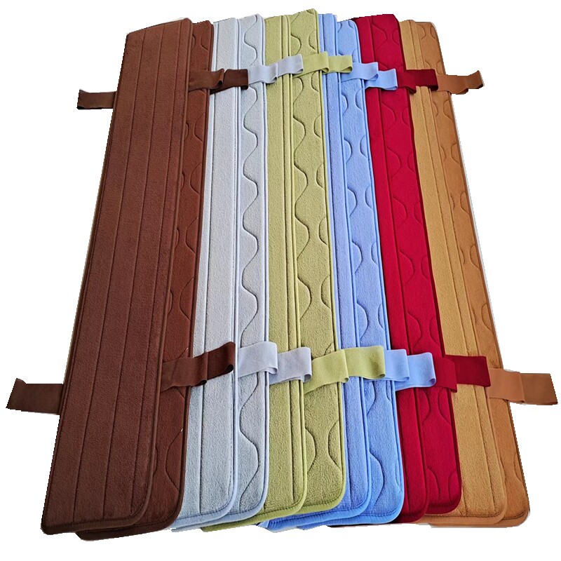 清仓可定制加厚中式食堂长条椅坐垫实木板凳长沙发鞋凳垫长板凳垫