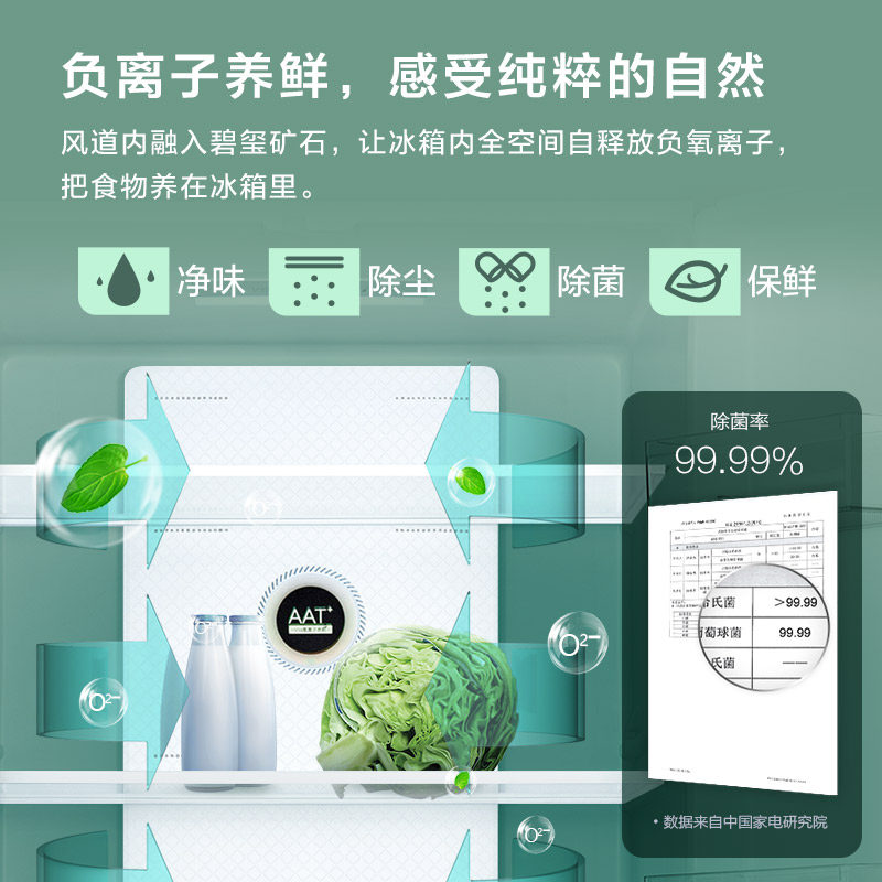 tcl408升十字对开门四门双电冰箱 tcl惠电厨房冰箱