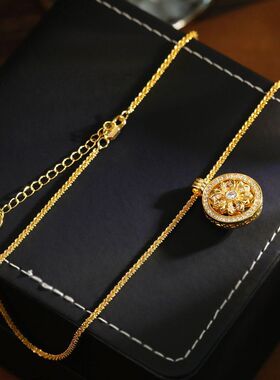 八宝锁骨气质罗盘时来运转中式