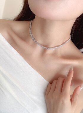 多巴胺百搭轻奢手链夏季锁骨配饰