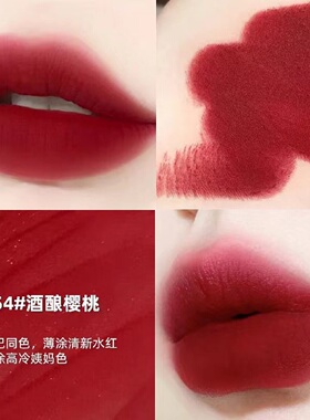 丝绒不易掉色埃客口红滋润气质