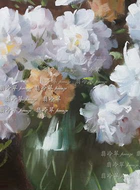 翡冷翠高端油画有升值作品