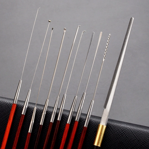 Профессиональная ручка, набор инструментов, ухочистка, ватные палочки