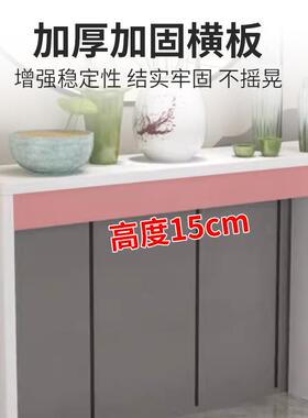靠墙玄关桌极简条案台长条桌过道窄桌子家用吧台桌实木入户条案几