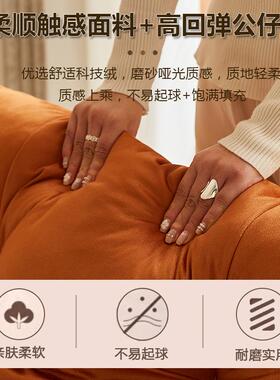 月亮摇摇椅躺椅成人可睡觉2025新款阳台椅子家用休闲懒人单人沙发