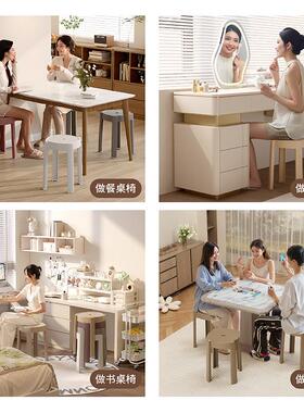 塑料凳子家用加厚特厚结实耐用圆凳餐桌可叠放舒适久坐椅子高板凳