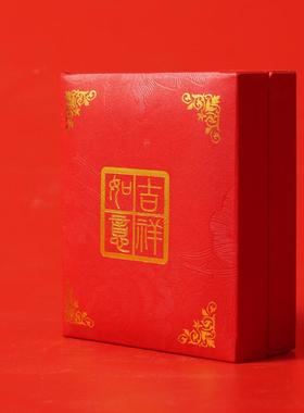 潮汕婚礼用品镀金如意夹发夹新娘嫁妆如意发夹婚礼用品配件