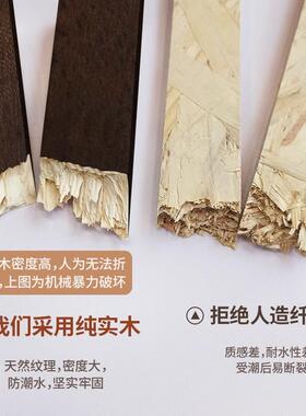 实木凳子家用可叠放餐桌高凳小椅子久坐舒服餐椅商用轻奢高级餐凳