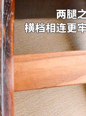 实木靠背圈椅榻榻米座椅家用扶手椅阳台休闲喝茶小凳子飘窗矮椅子