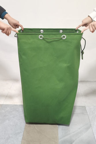 定制立方体帆布文件销毁保密袋布草袋搬家棉被快递大容量行李袋 - 图2