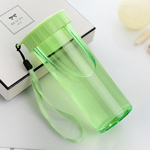 水杯塑料简约便携批定制發广告杯子印LOGO刻字礼品杯开业活动赠品 - 图1