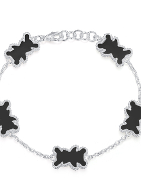 CASHCOWS情侣轻奢简约小熊手链