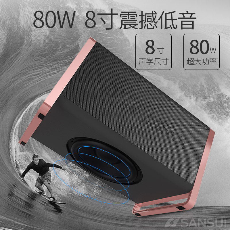 sansui /山水91w家庭ktv套装音响 sansui先爱KTV/卡拉OK音箱